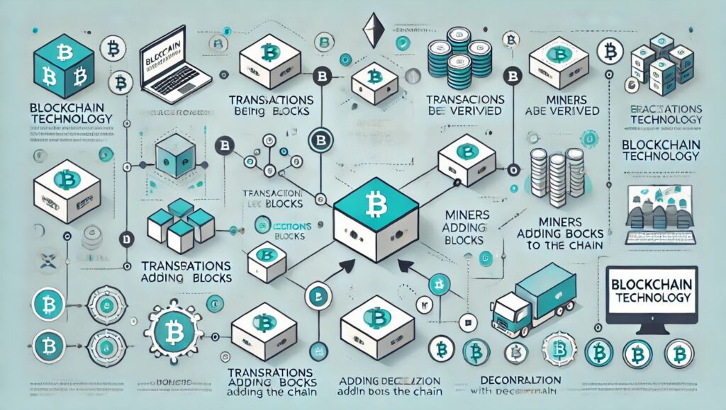 تقنية البلوكشين